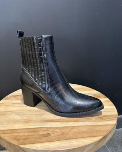 Bottines - CROCO