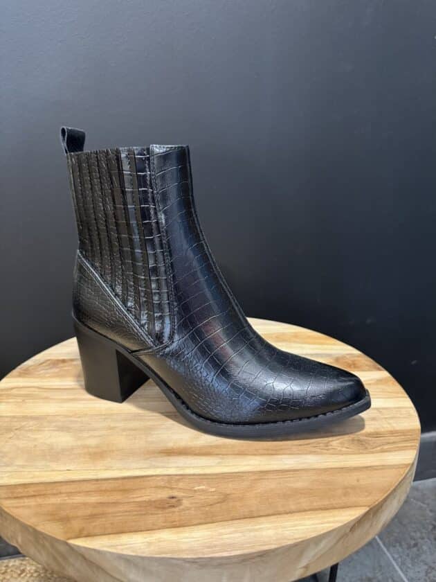 Bottines - CROCO