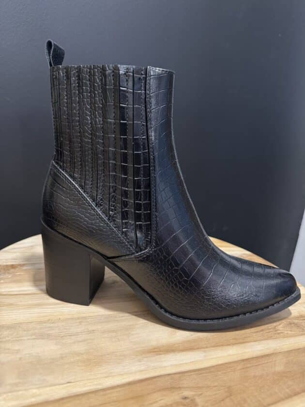 Bottines - CROCO – Image 2