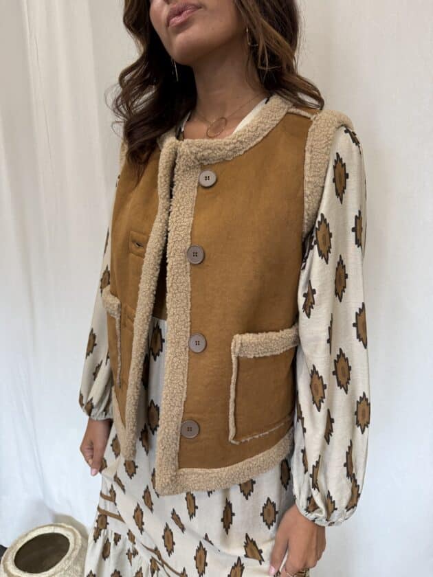 Gilet réversible - CHARLIE – Image 4