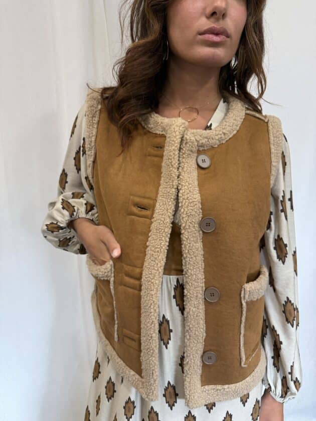 Gilet réversible - CHARLIE – Image 5