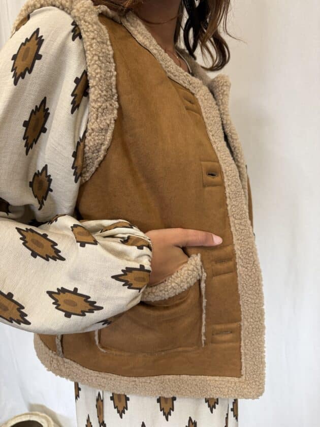 Gilet réversible - CHARLIE – Image 3