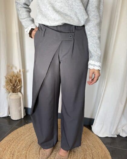 Pantalon gris - FABIO