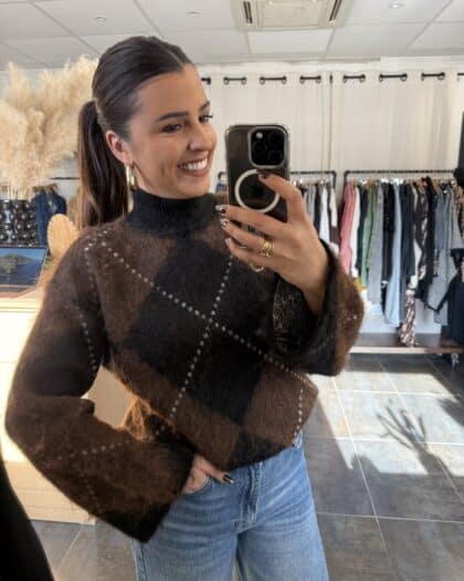 Pull losanges - ALBA