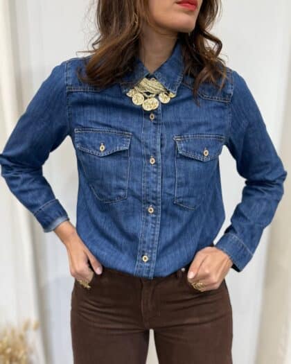 Chemise en jean - SUZANE