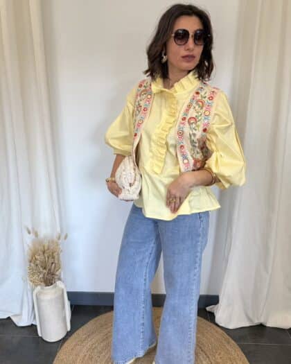 Gilet multicolor - BOHEME