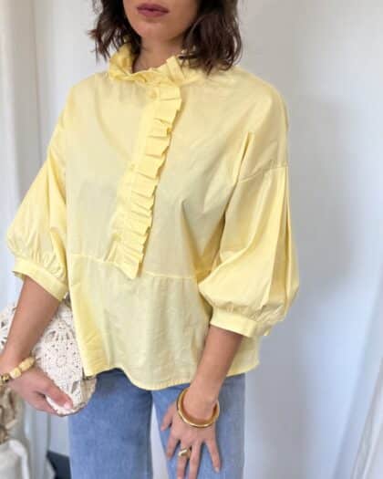 Blouse jaune - SPRING
