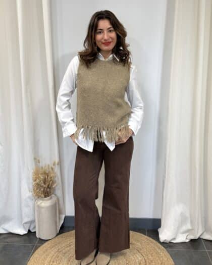 Pull à franges - CHLOE