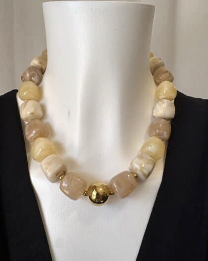 Collier perles - MARION