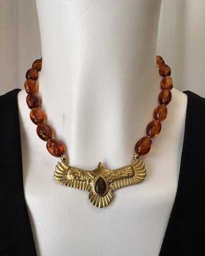 Collier perles - CELINE