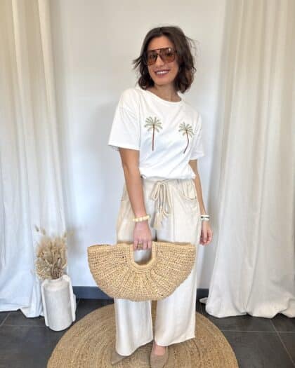 Pantalon beige - POCAHONTAS