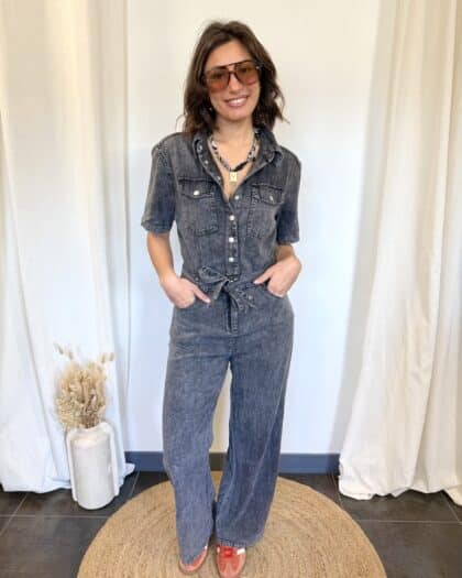 Combipantalon noire - SAKIA