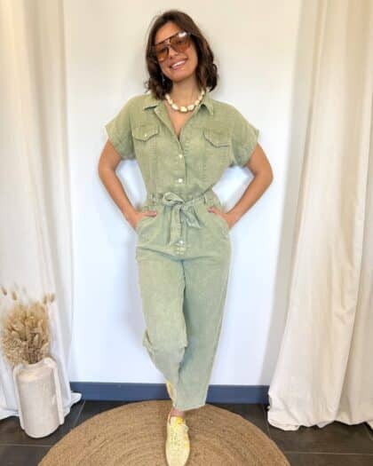 Combipantalon kaki - EMY