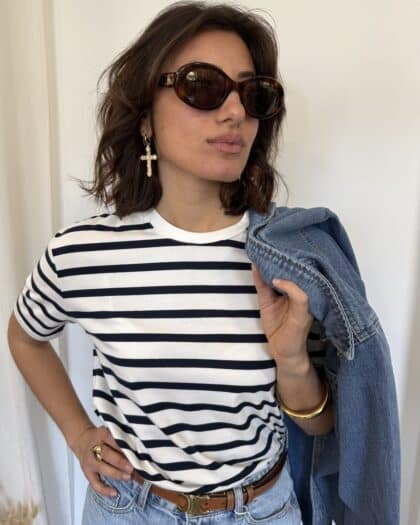 T-shirt marinière - AMELIE