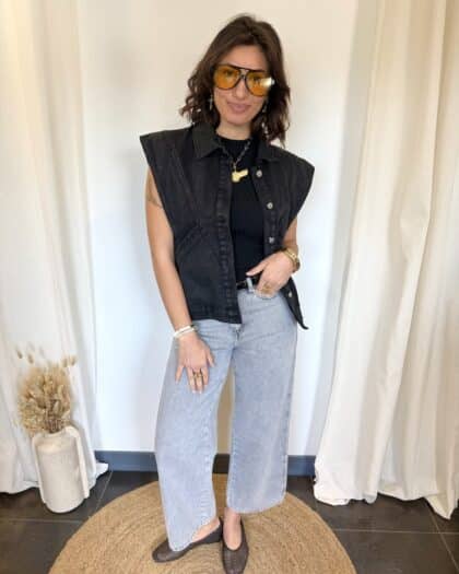 Jean wide 7/8 - LIVE