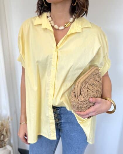 Chemise jaune - SONYA