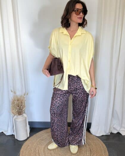 Pantalon léopard - LEO