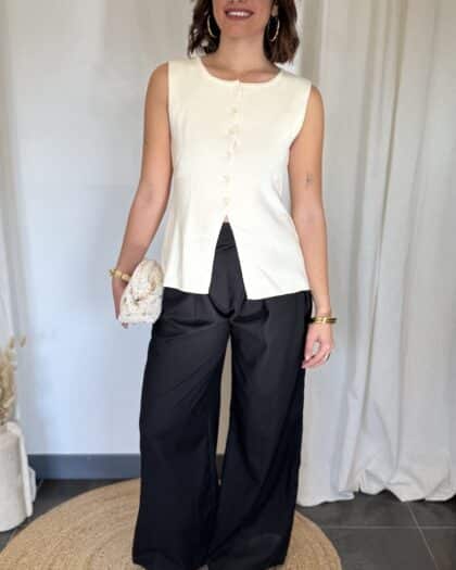 Pantalon noir - PEDRO