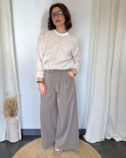 Pantalon beige - MARIO