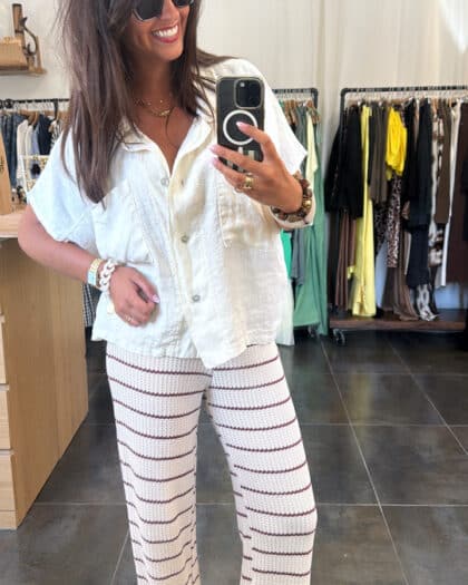 Pantalon crochet - AMANDA