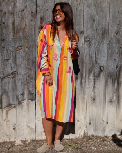 Robe colorée - IBIZA