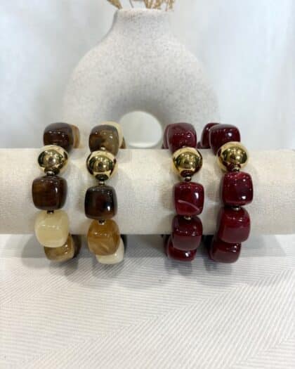 Bracelet perles - MARION