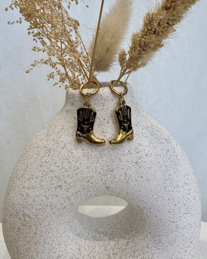 Boucle d'oreille - JADE