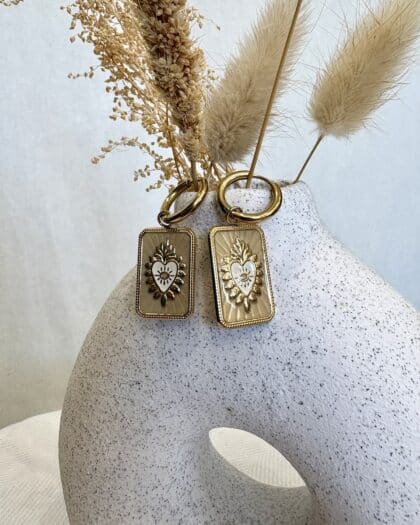 Boucle d'oreille - SYLVIE