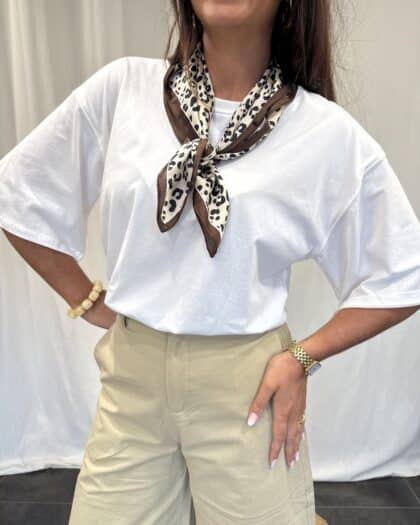 T-shirt blanc - MÉLOÉ