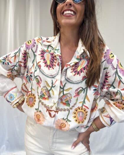 Chemise - FLOWER