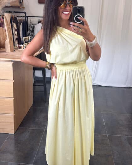 Ensemble jaune pastel - SELMA