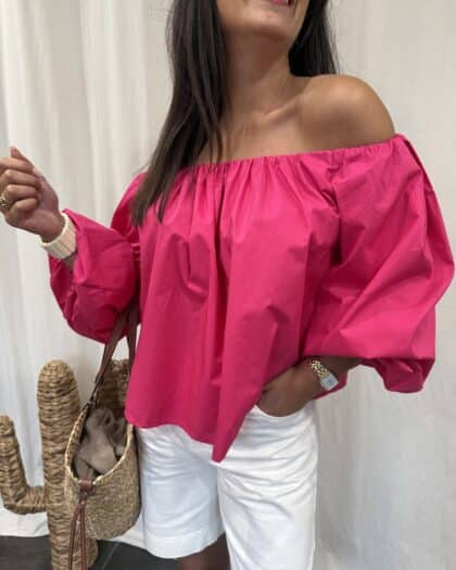 Bustier rose - MIA
