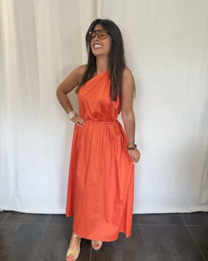 Ensemble orange - SELMA