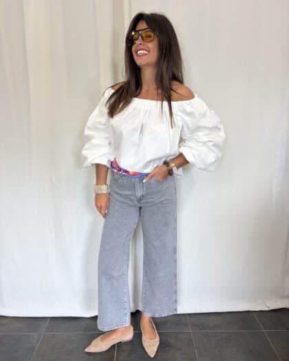 Bustier blanc - MIA