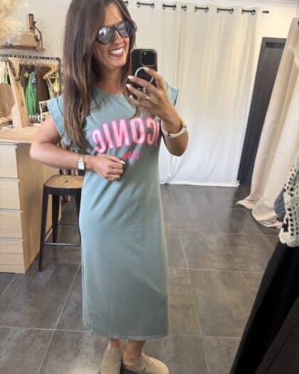 Robe kaki - ICONIC