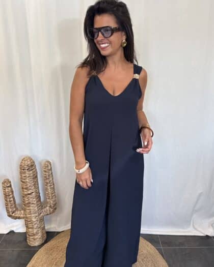 Combipantalon bleu marine - ESMEE
