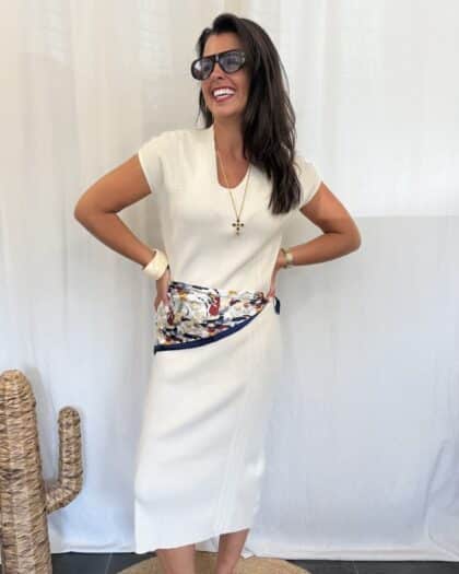 Robe beige - ANAIS
