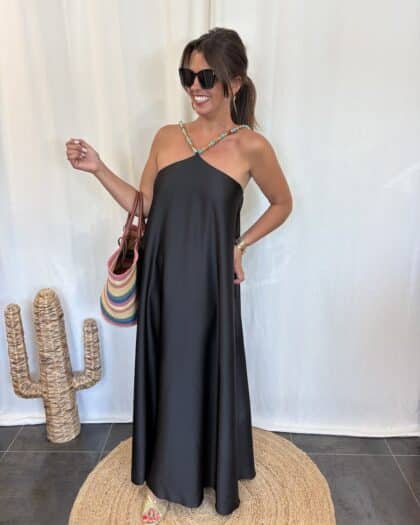 Robe longue - PERLA