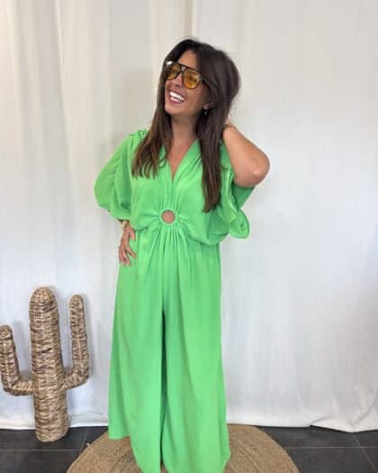 Combipantalon verte - MELIA