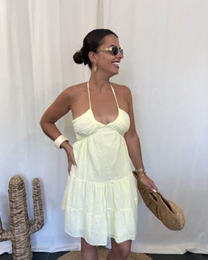 Robe jaune - MALTE